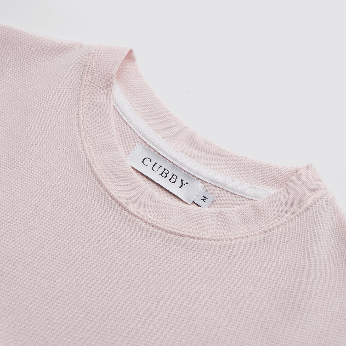 Baby T-shirt (Pastel Pink)