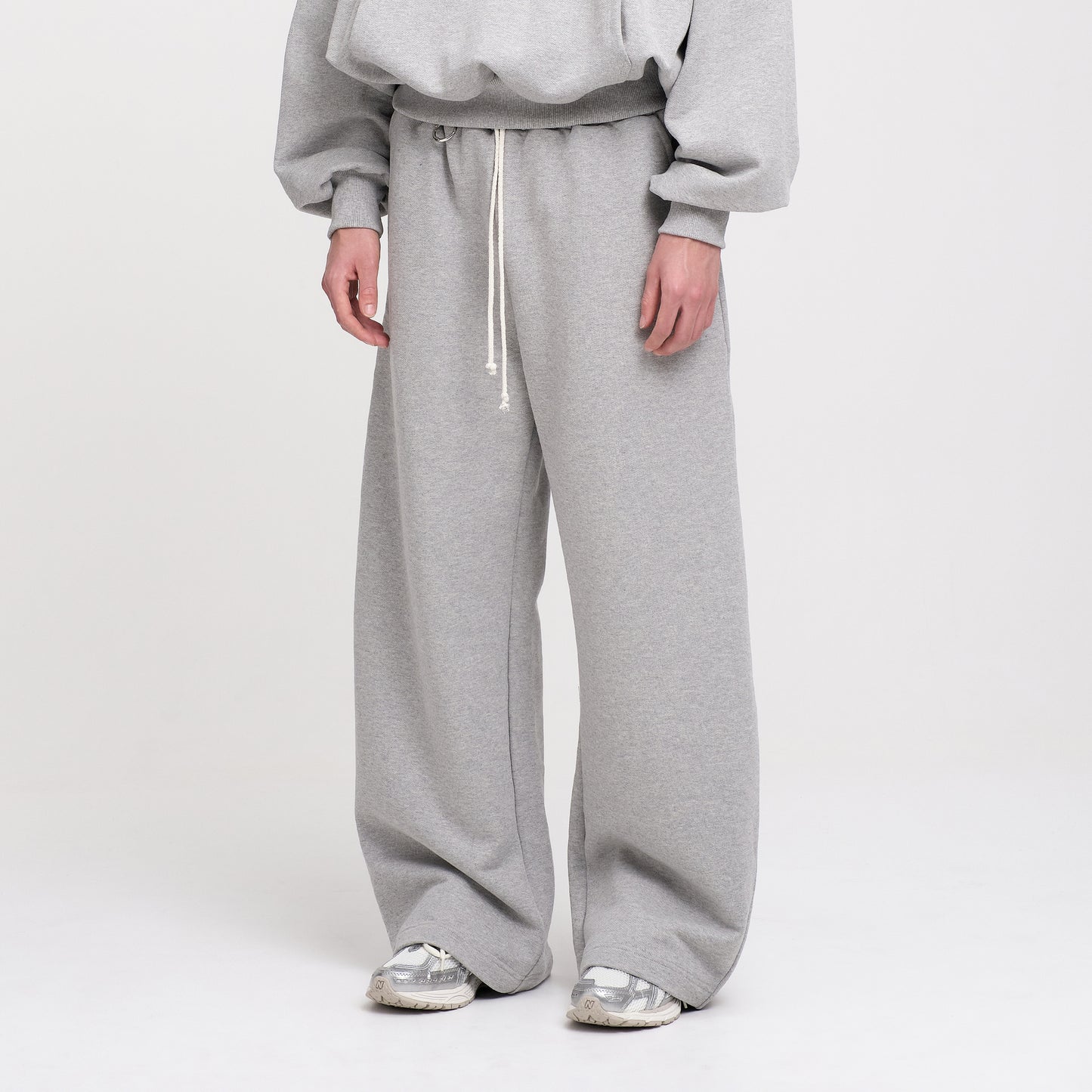 Ultra Heavyweight Barrel Sweatpants (Grey)