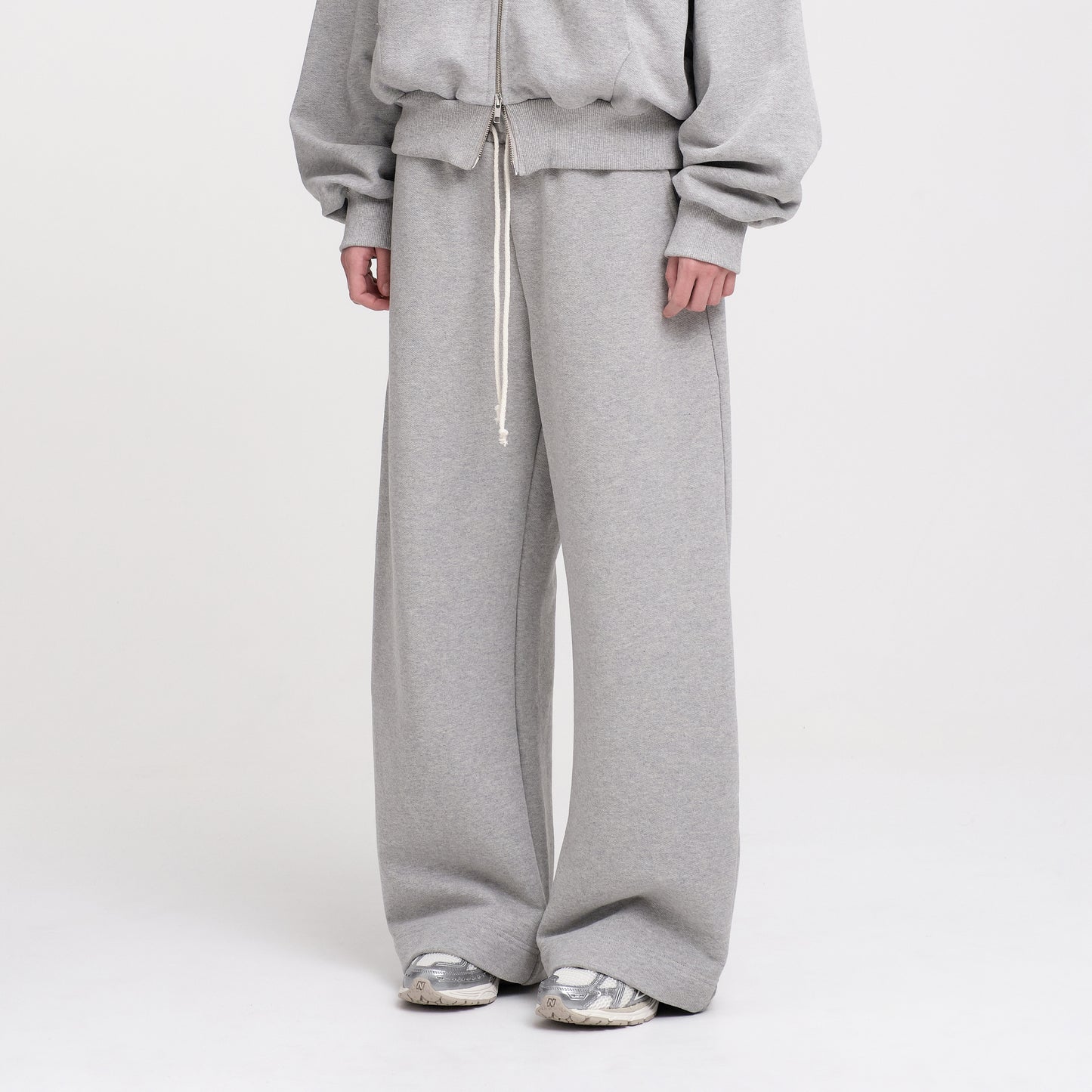 Ultra Heavyweight Barrel Sweatpants (Grey)