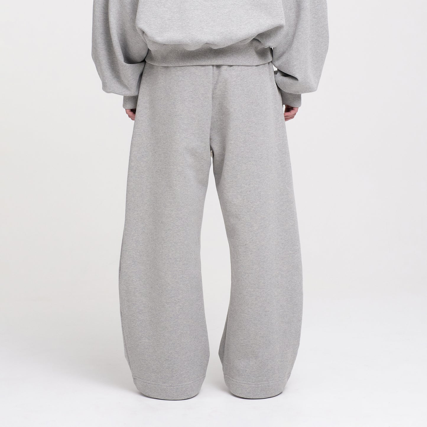 Ultra Heavyweight Barrel Sweatpants (Grey)