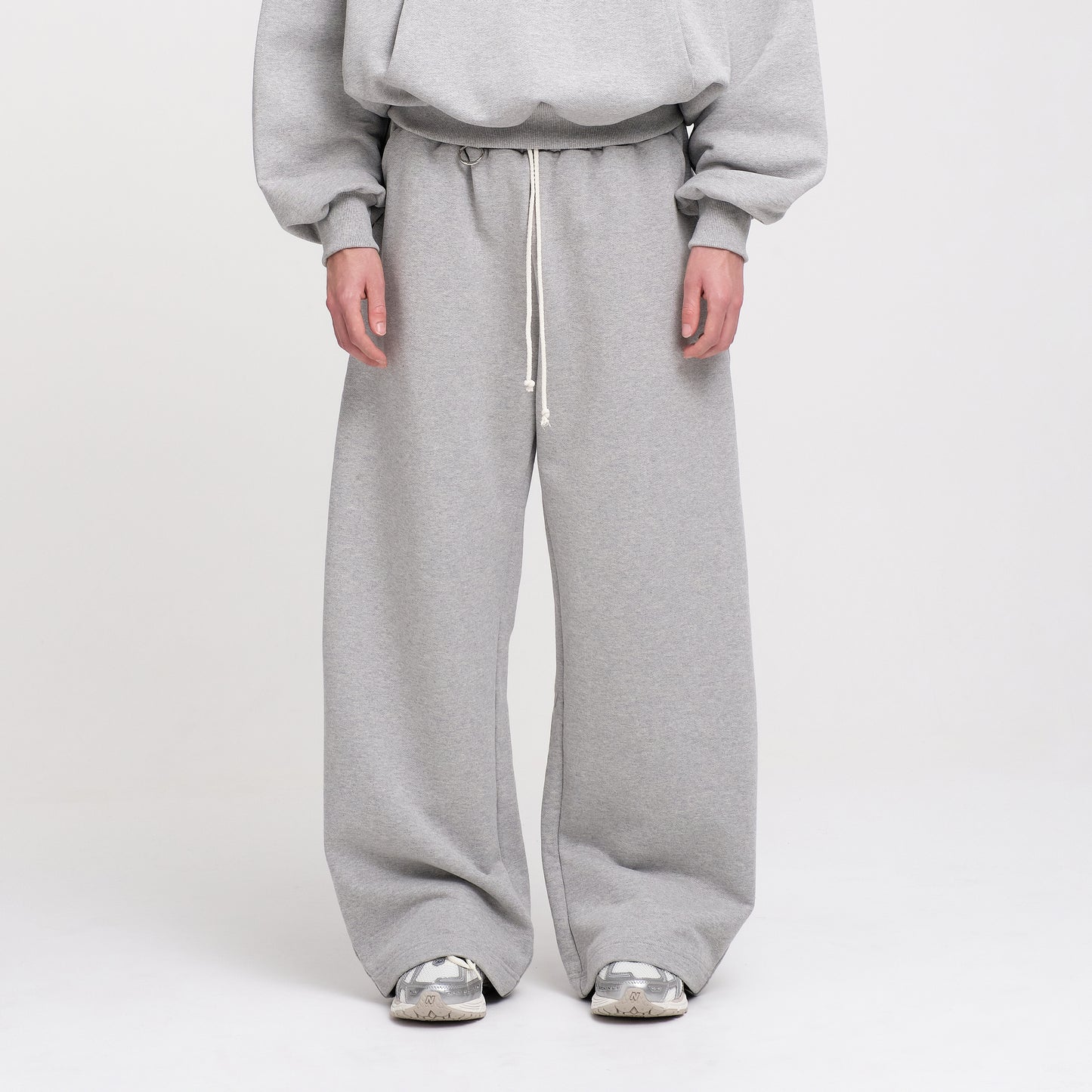 Ultra Heavyweight Barrel Sweatpants (Grey)