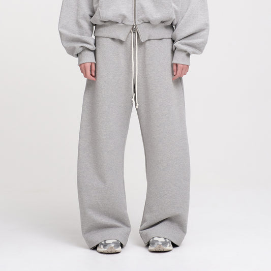 Ultra Heavyweight Barrel Sweatpants (Grey)