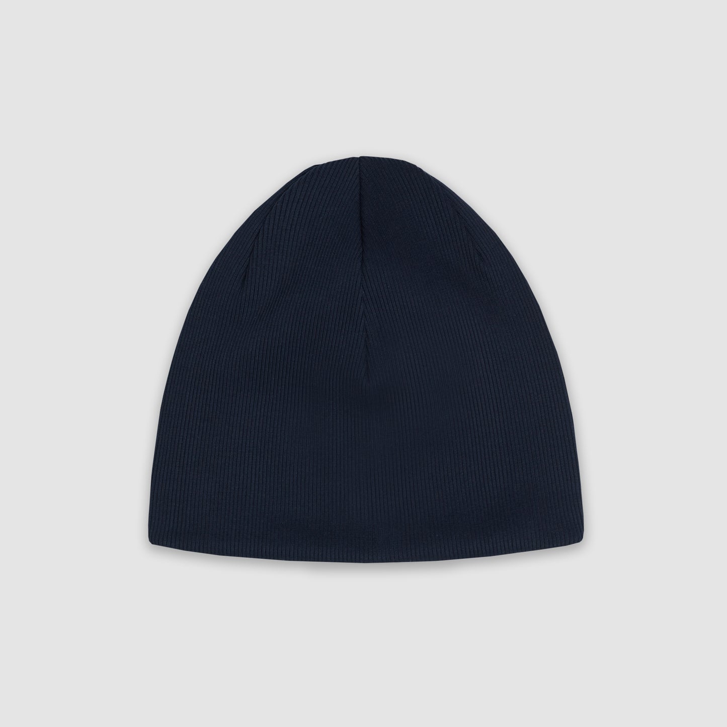Ribbed Beanie (Dark Navy)