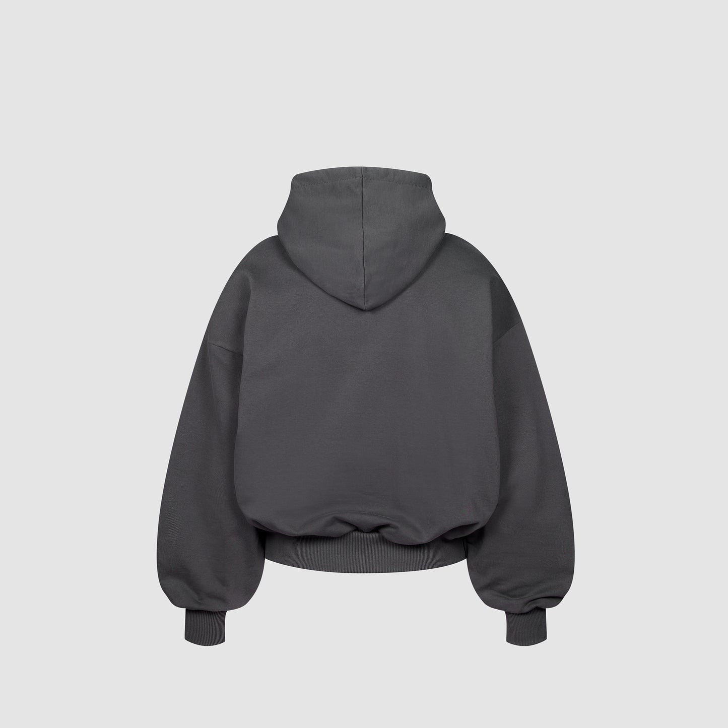 Boxy Flowy Hoodie v2 (Graphite)