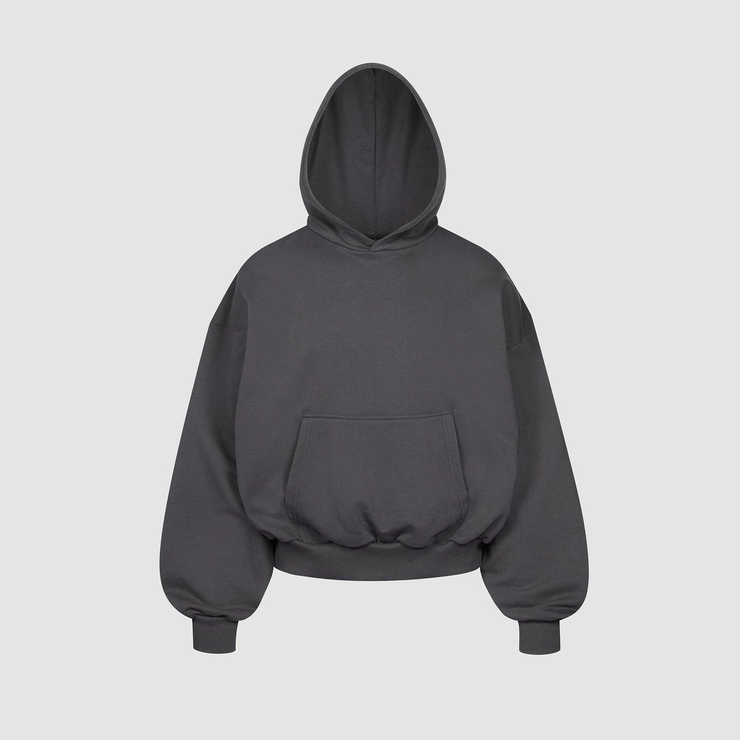 Boxy Flowy Hoodie v2 (Graphite)