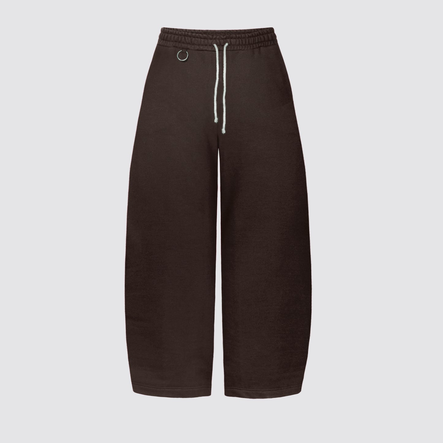 Ultra Heavyweight Barrel Sweatpants (Dark Chocolate)