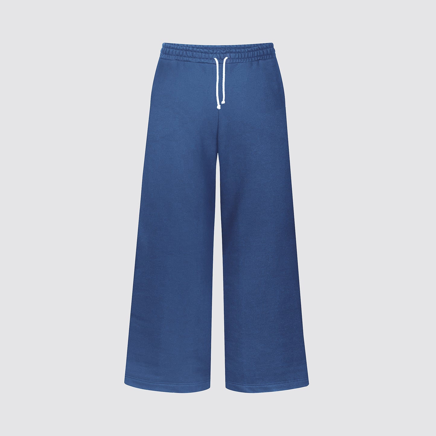 Ultra Heavyweight Bell Sweatpants (Indigo Blue)