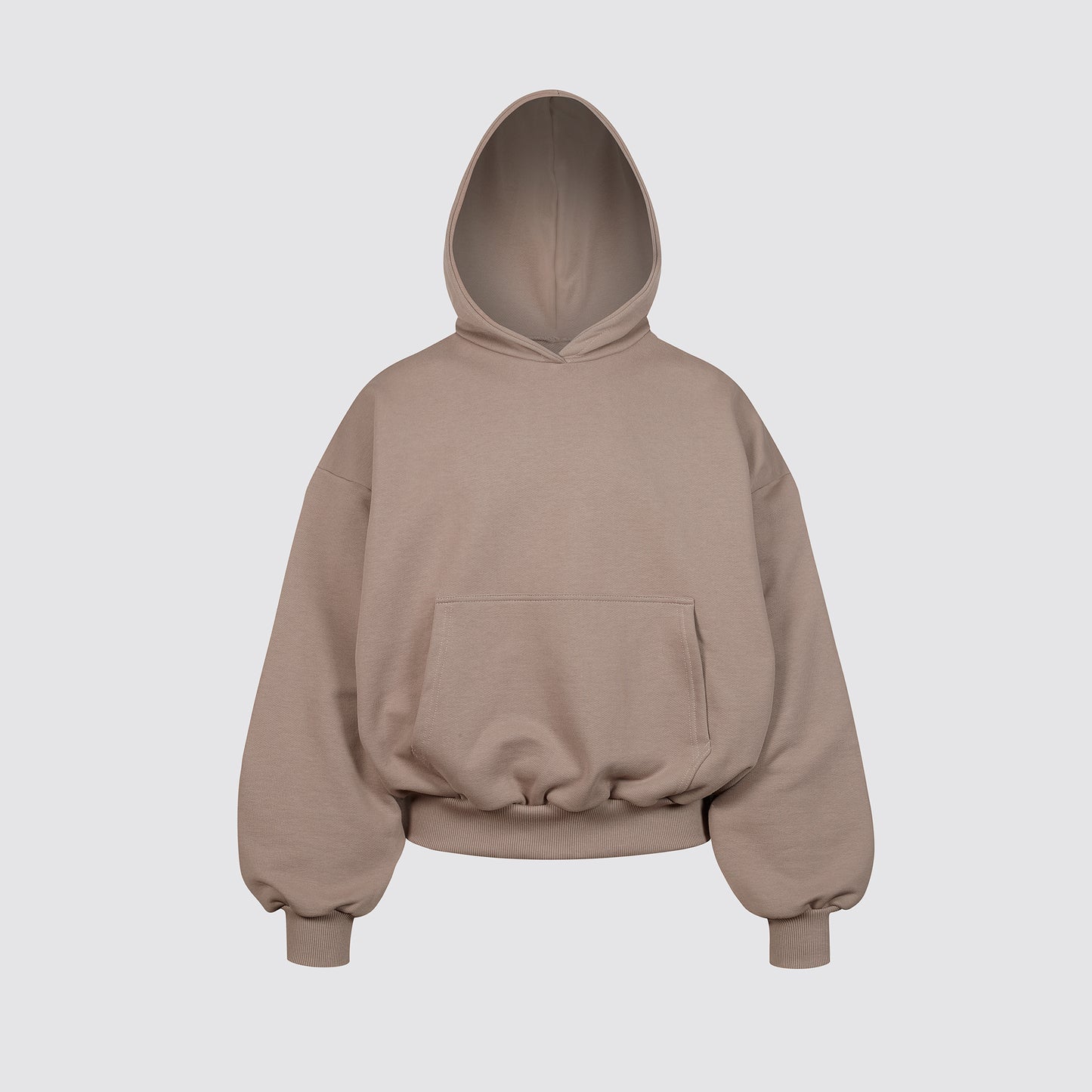 Boxy Ultra Heavyweight Hoodie (Hazelnut)
