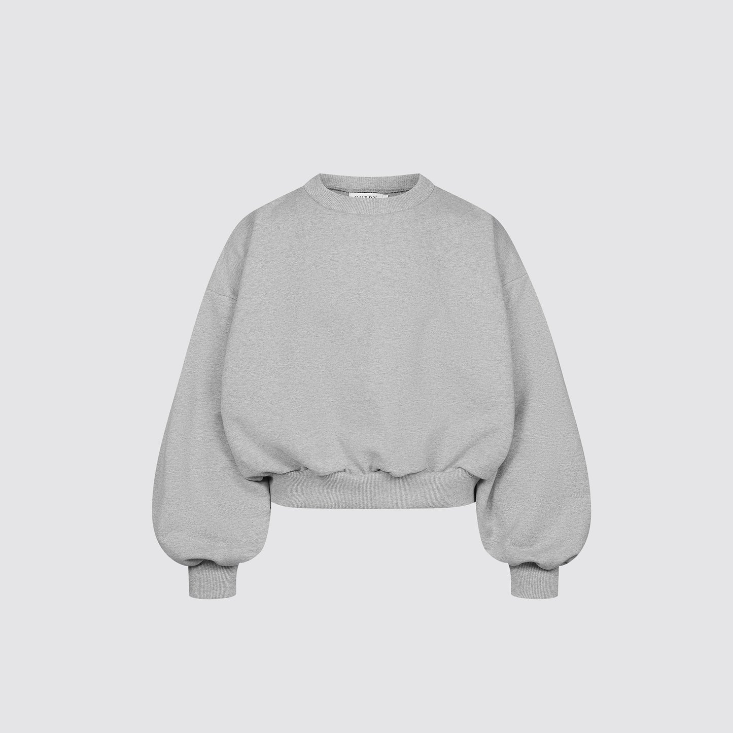 Boxy Crewneck (Grey)