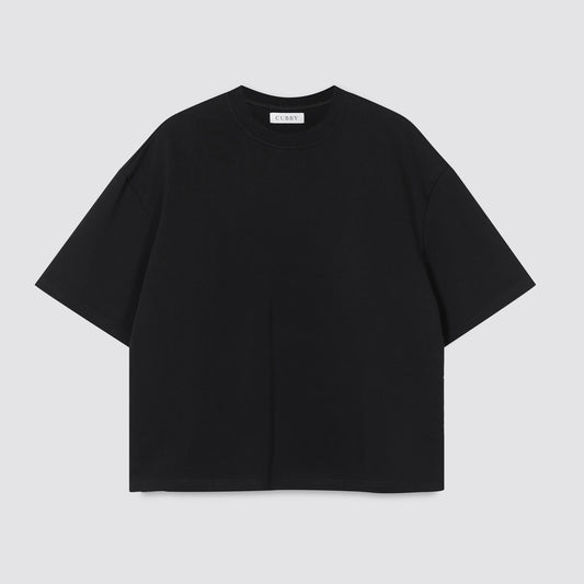 Boxy T-shirt (Black)