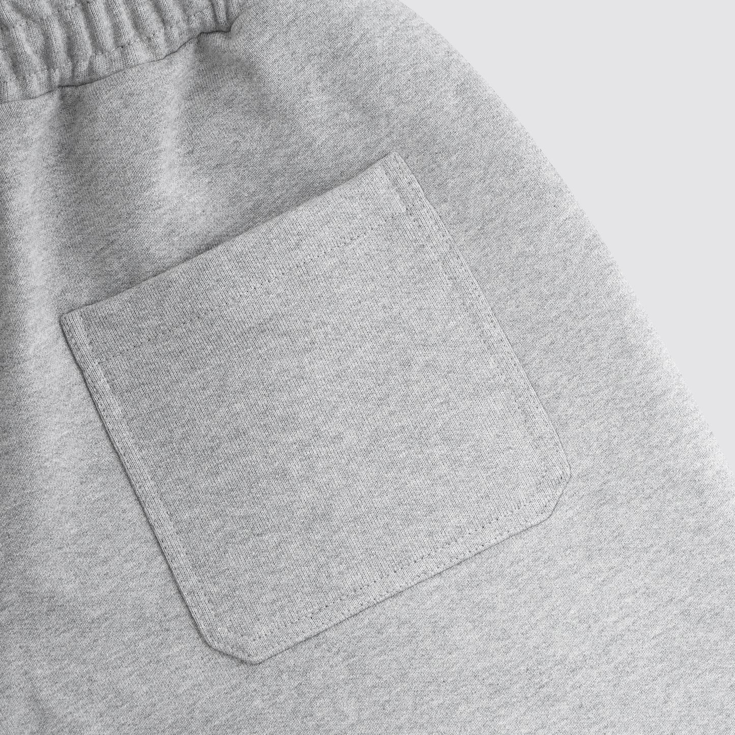 Ultra Heavyweight Bell Sweatpants (Grey)