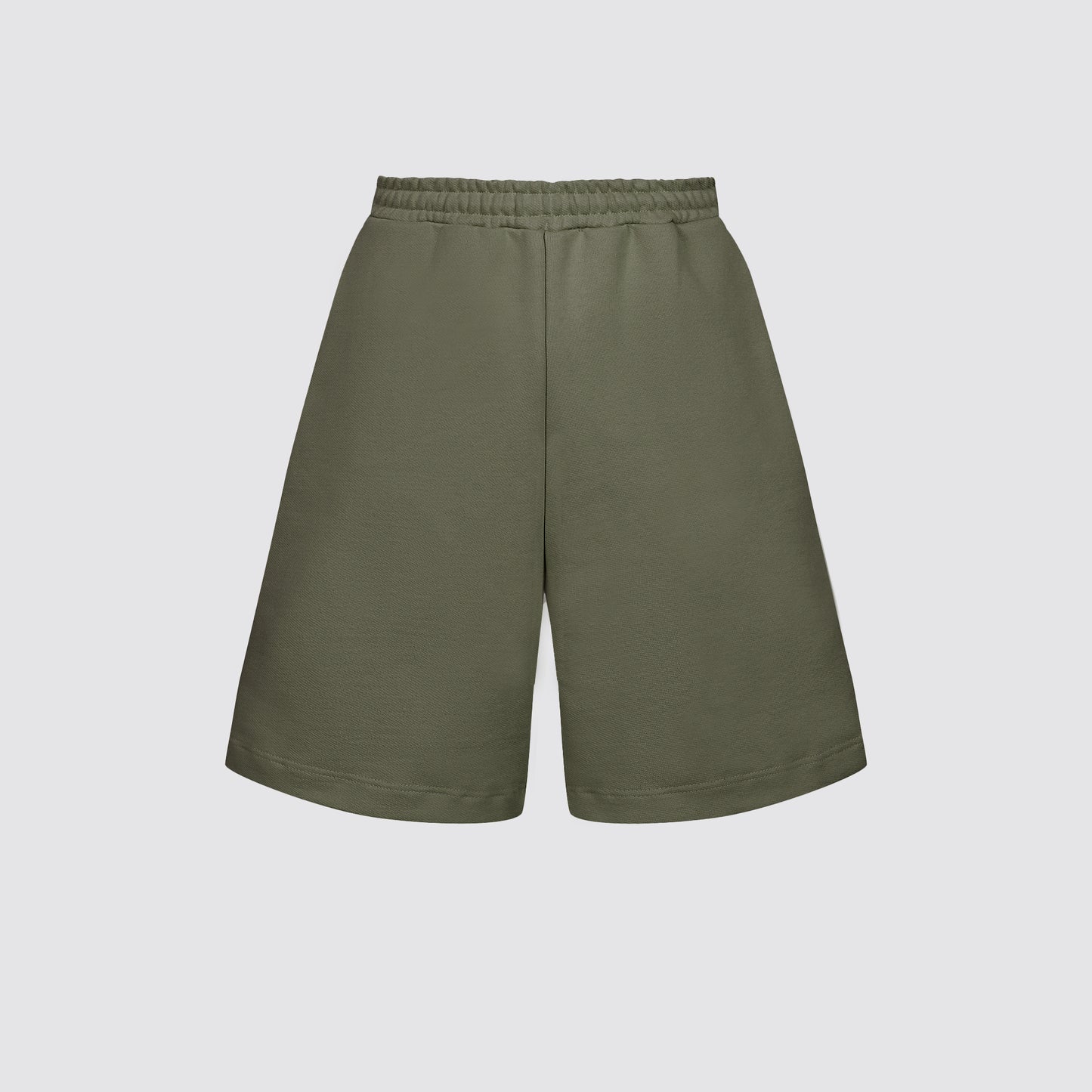 Regular Sweat Shorts (Military Green)