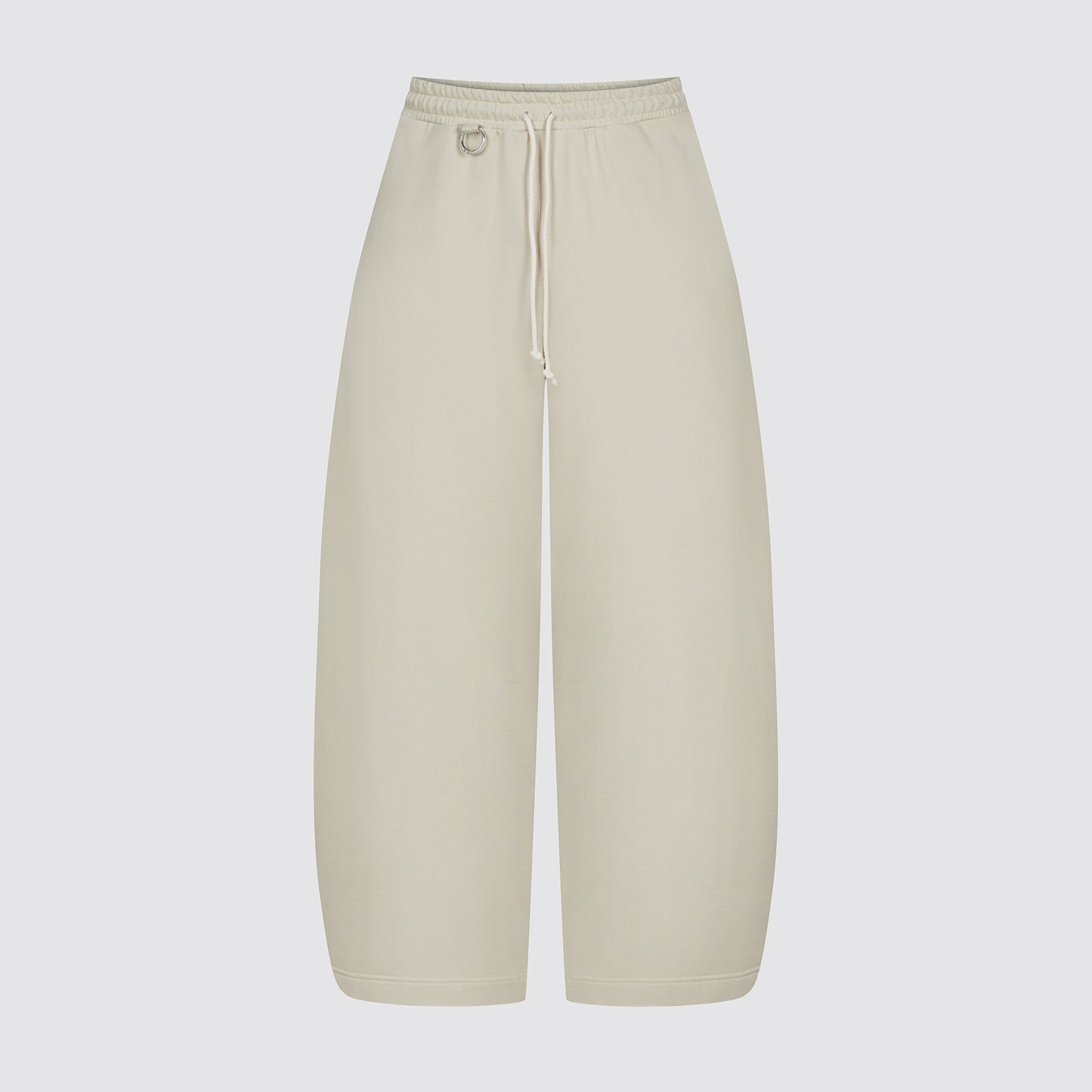 Flowy Barrel Sweatpants (Birch)