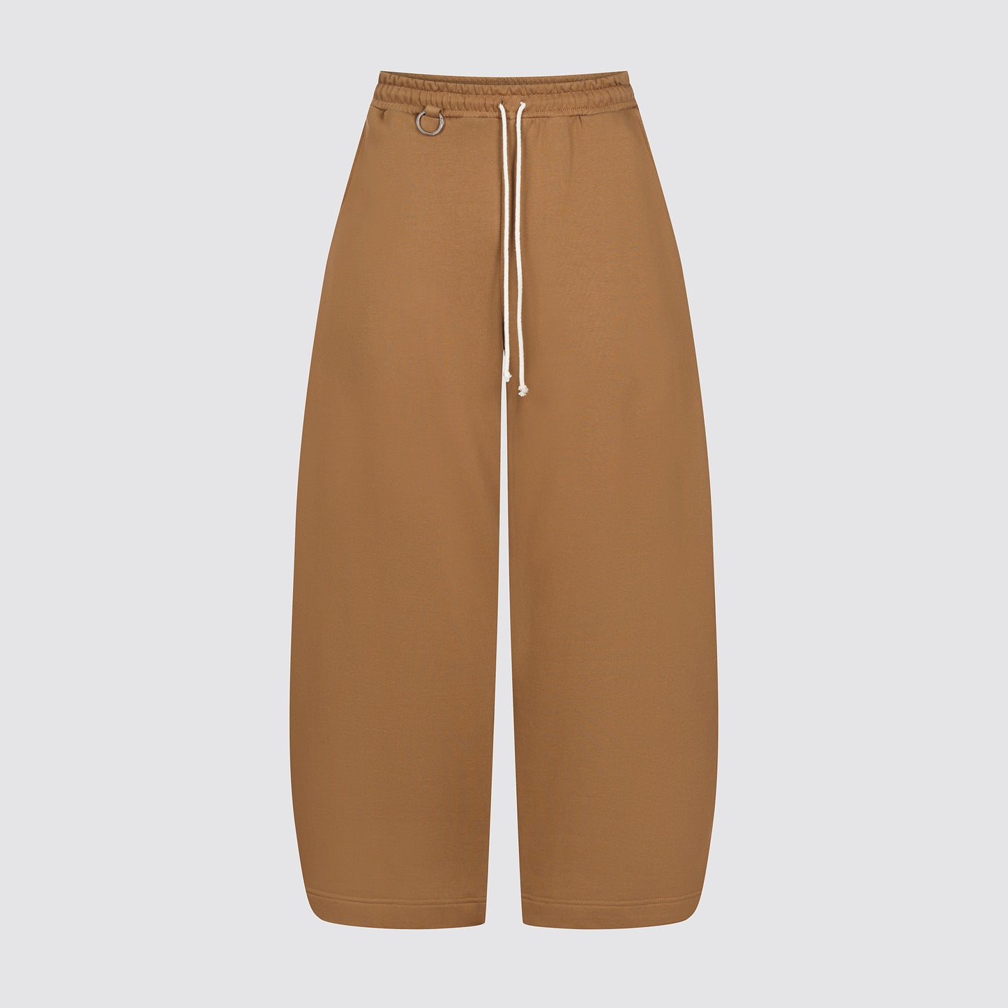 Flowy Barrel Sweatpants (Redwood)