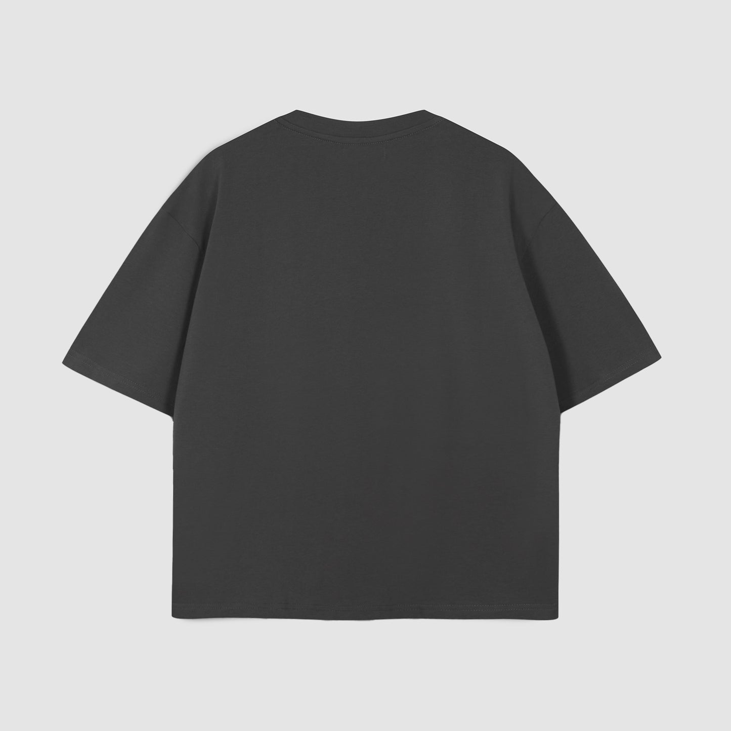 Boxy T-shirt (Charcoal)