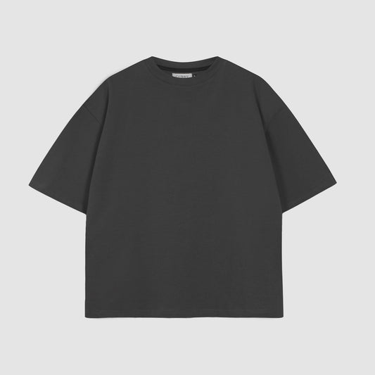 Boxy T-shirt (Charcoal)