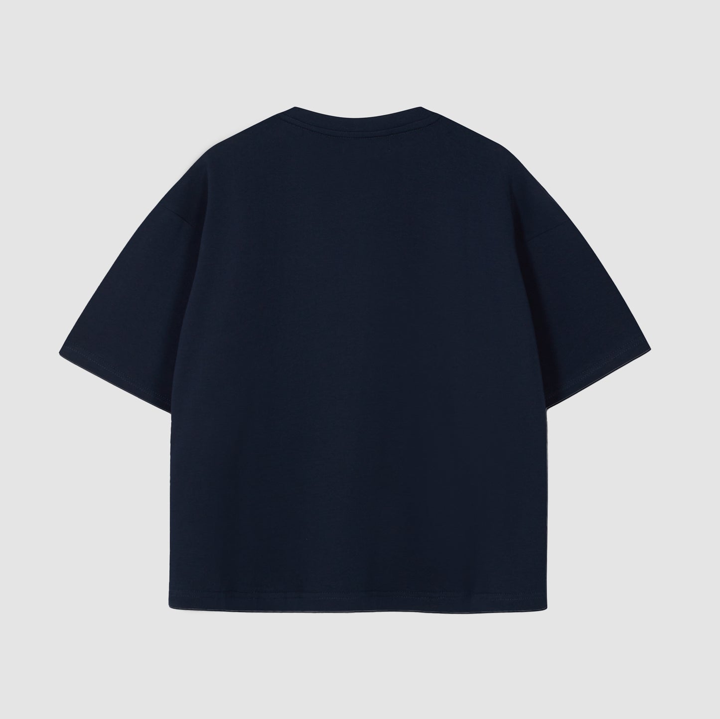 Boxy T-shirt (Dark Navy)