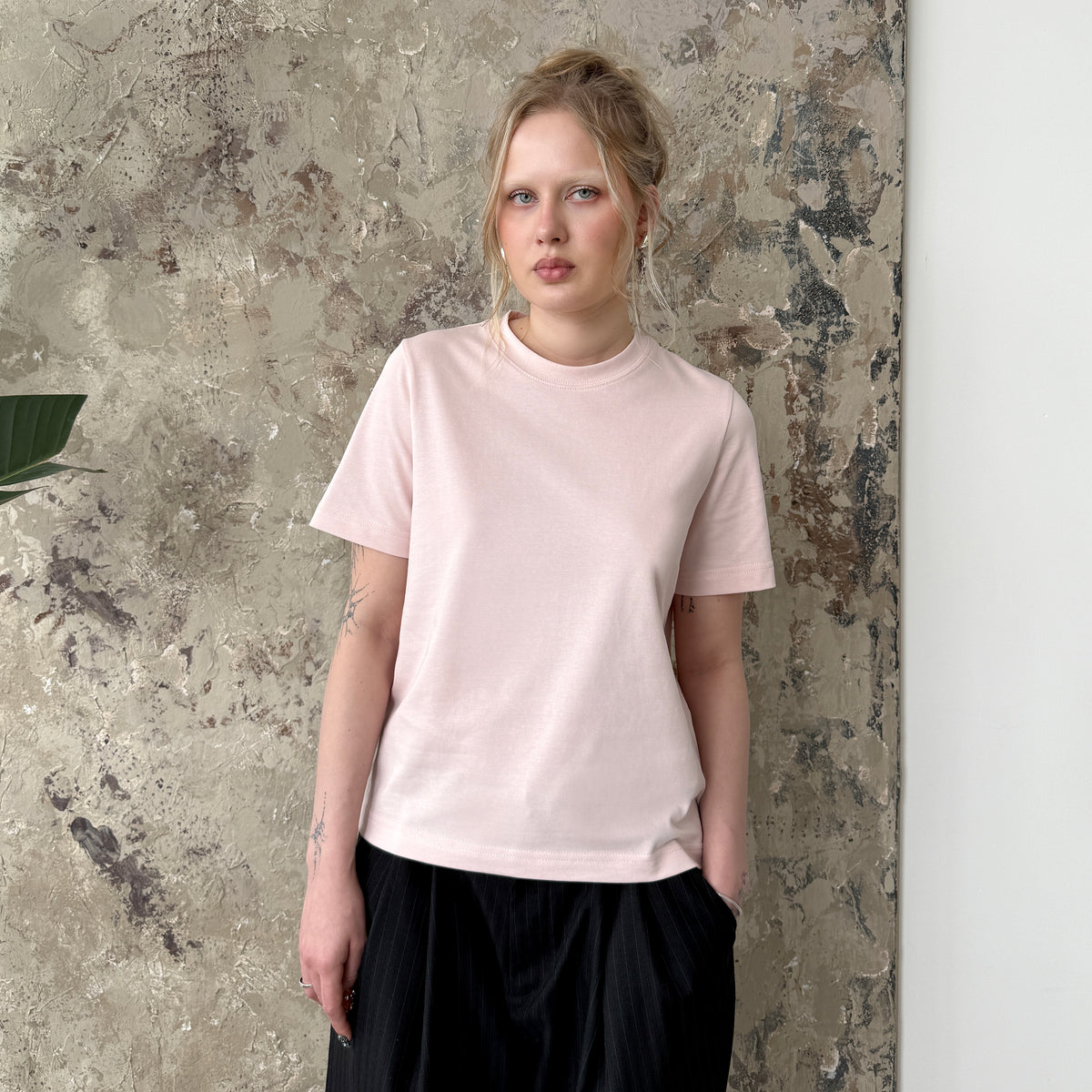 Baby T-shirt (Pastel Pink)