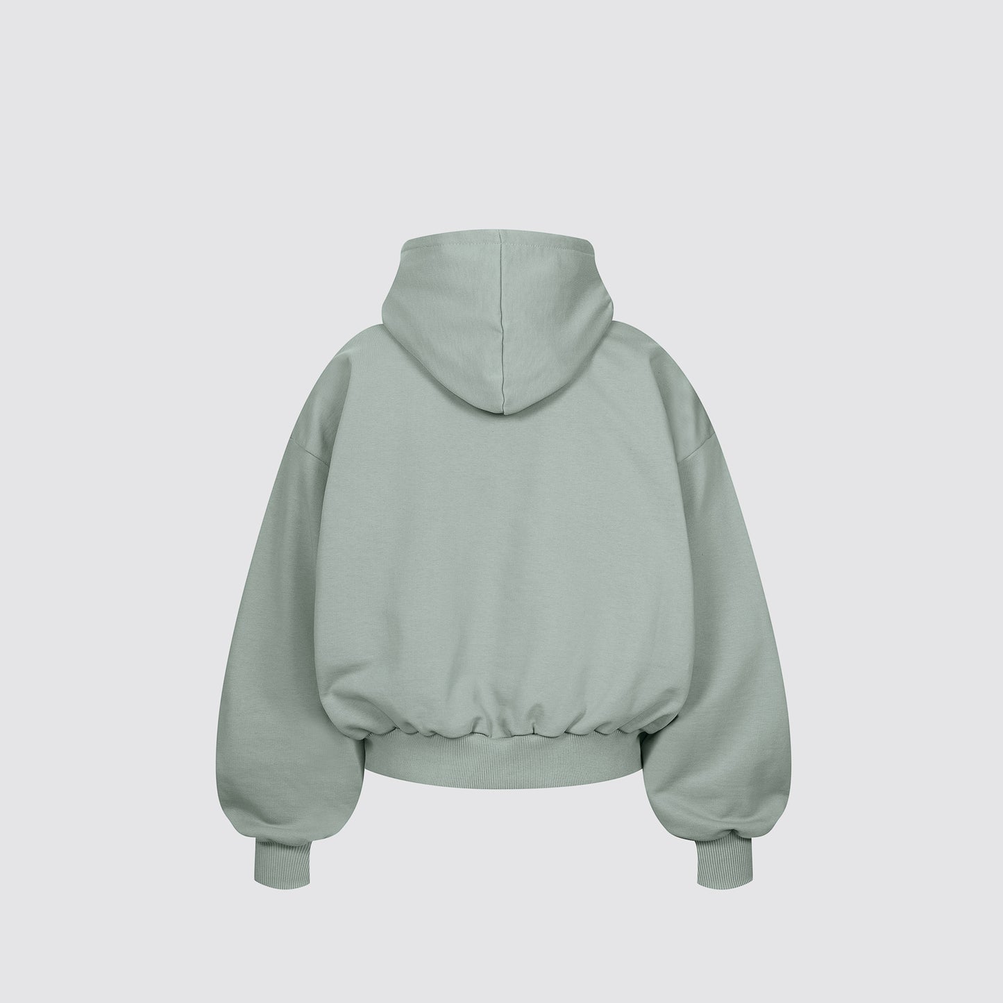Boxy Flowy Hoodie (Mineral)