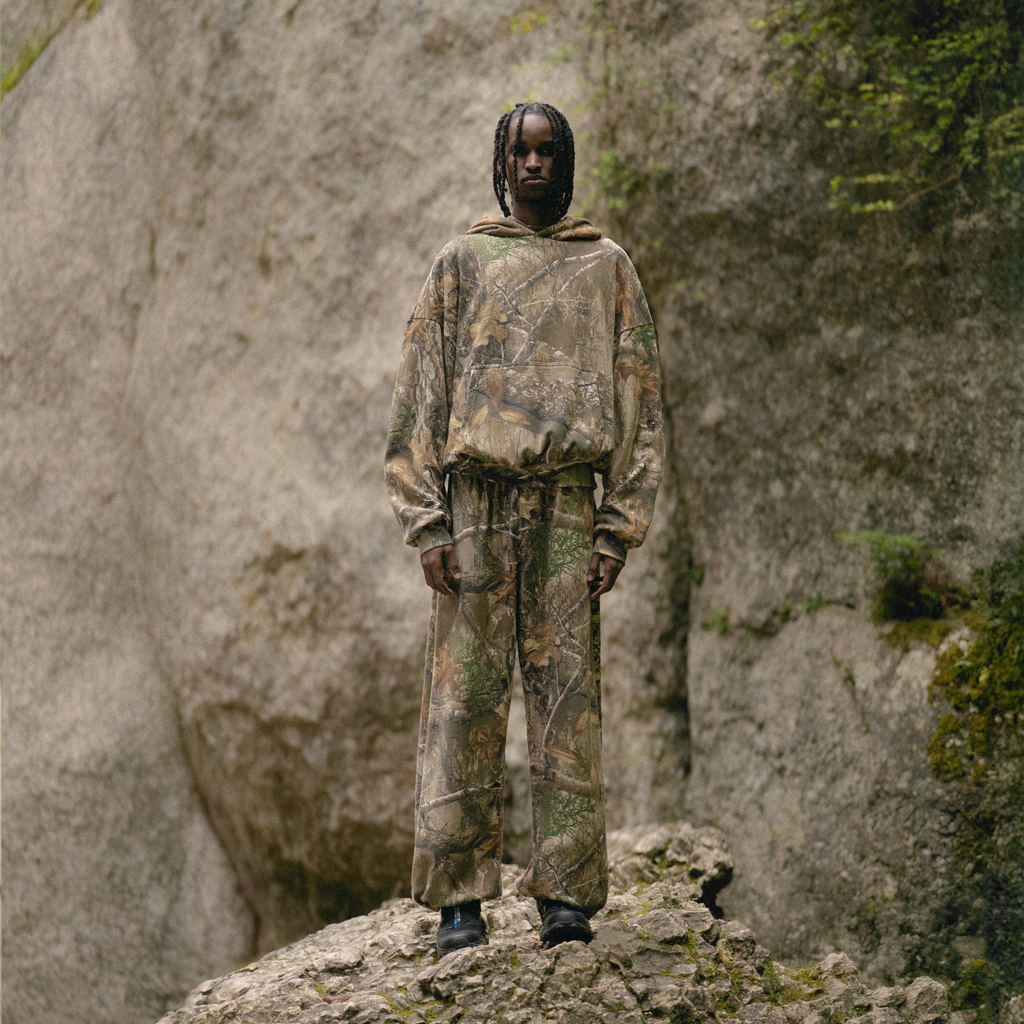 Realtree® Boxy Hoodie