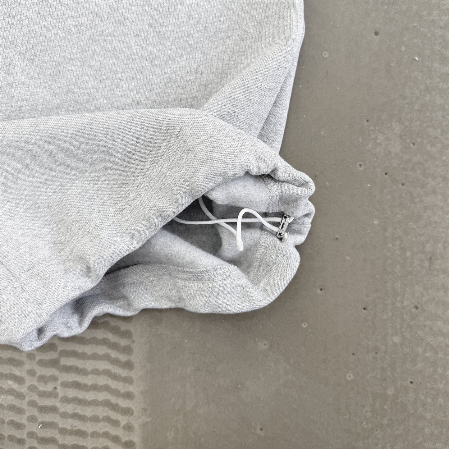 Balloon Fleece Sweatpants (Grey)
