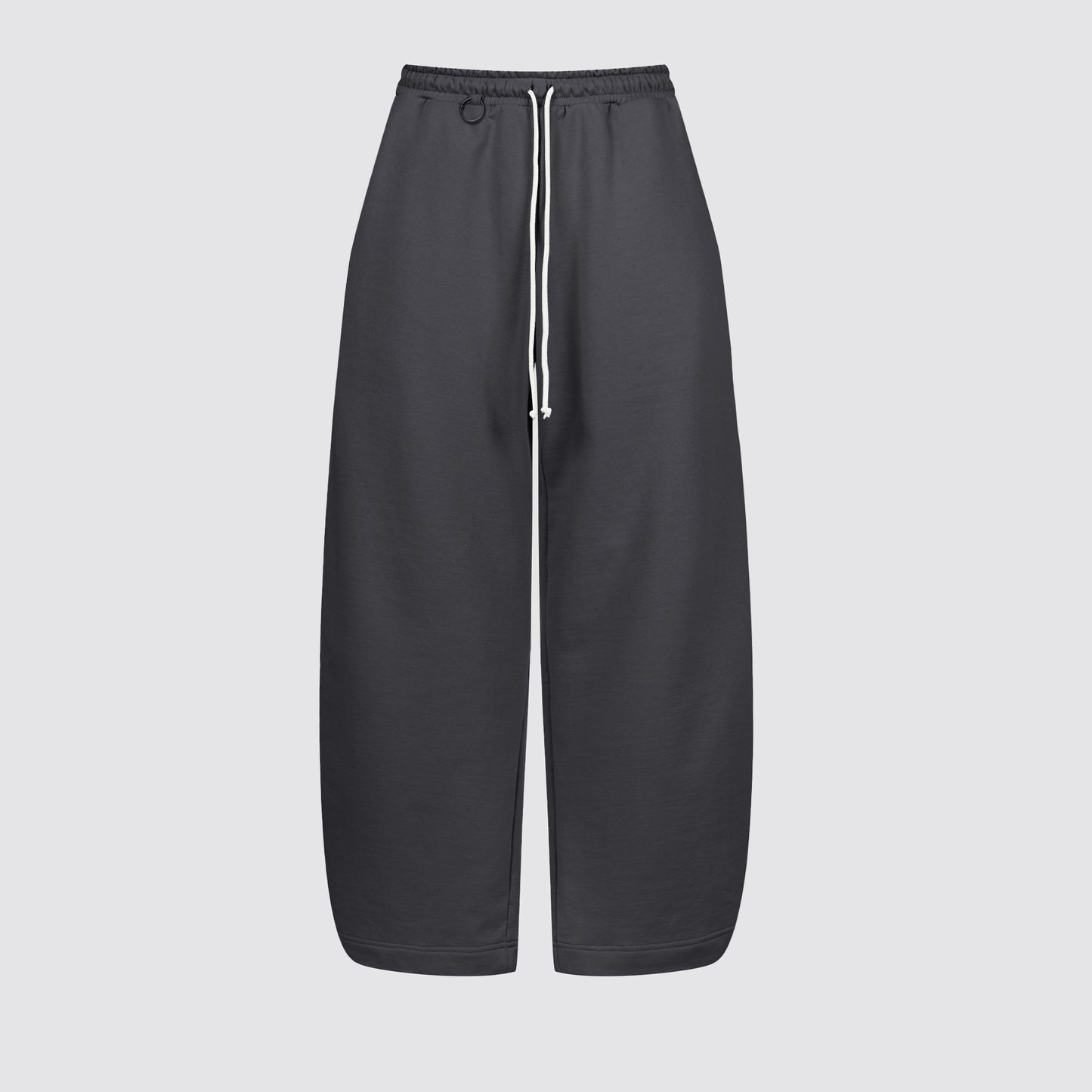 Flowy Barrel Sweatpants (Graphite)