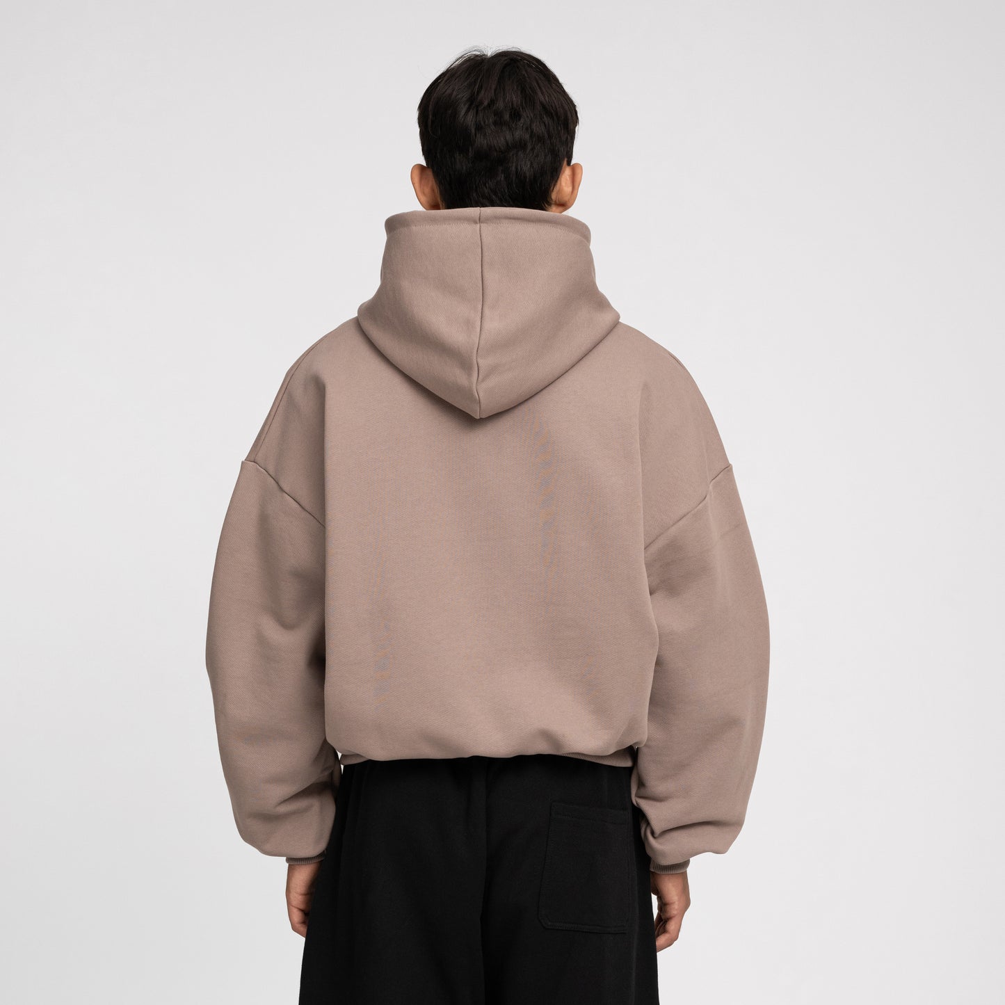 Boxy Ultra Heavyweight Hoodie (Hazelnut)