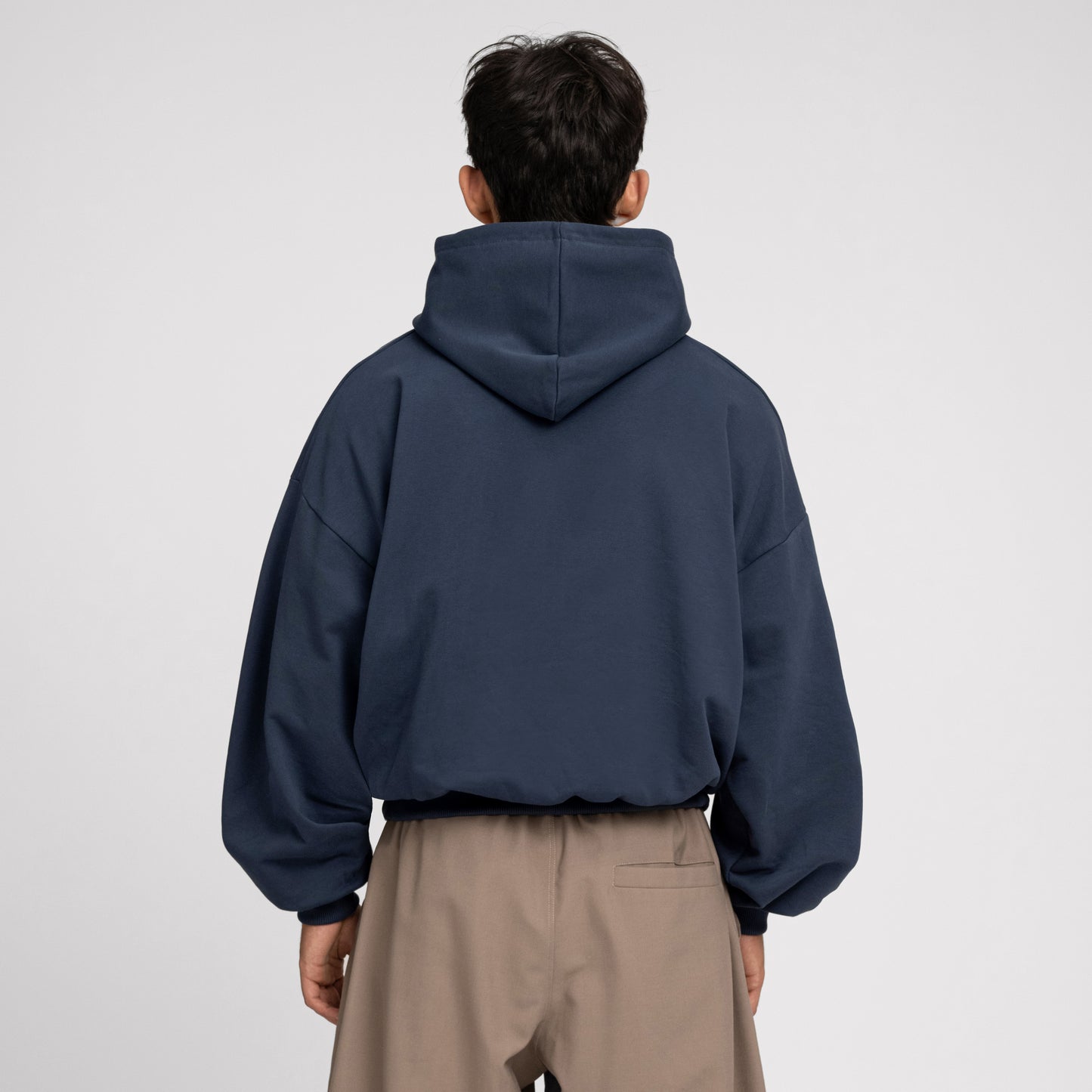 Boxy Flowy Hoodie (Night)