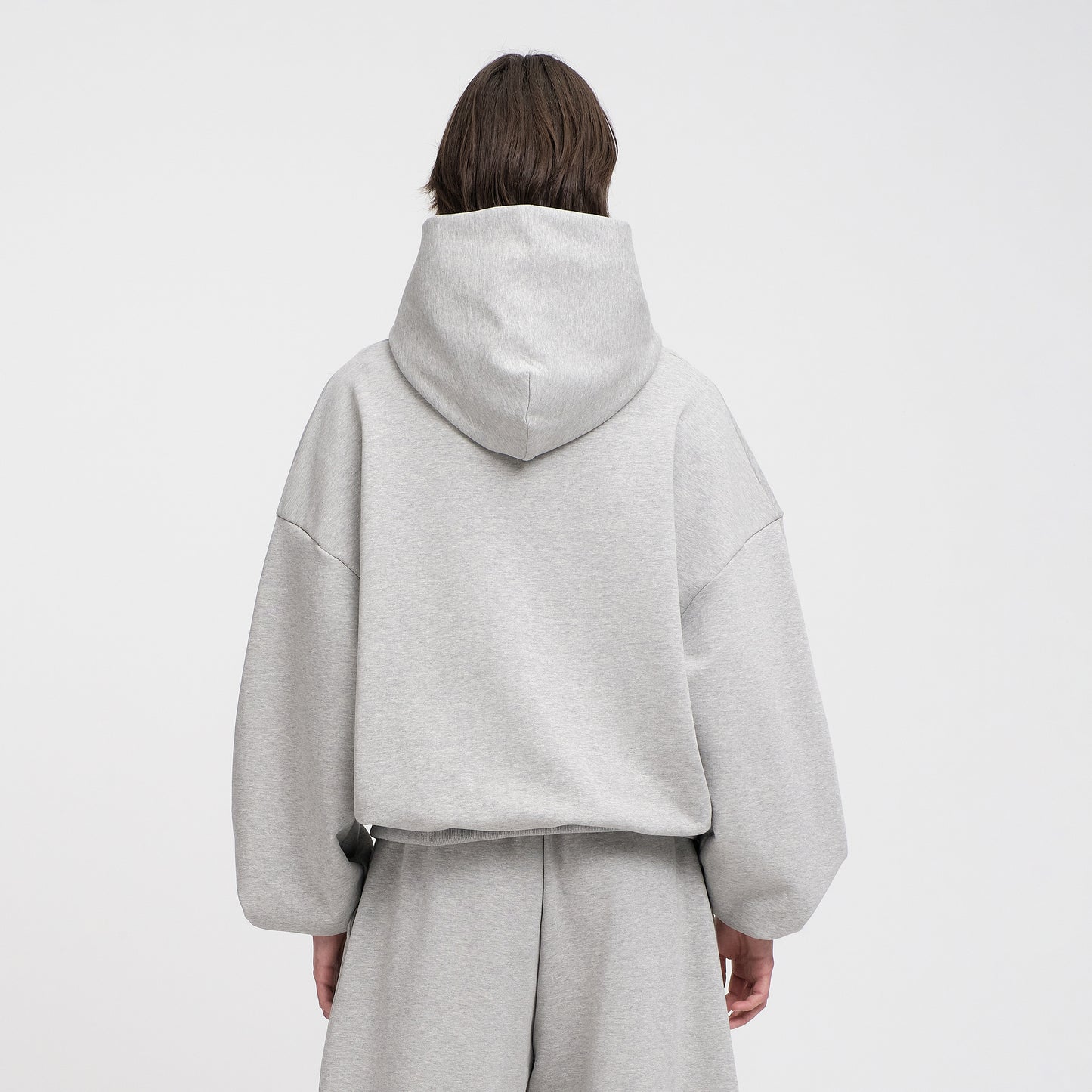 Capsule Pleated Hoodie