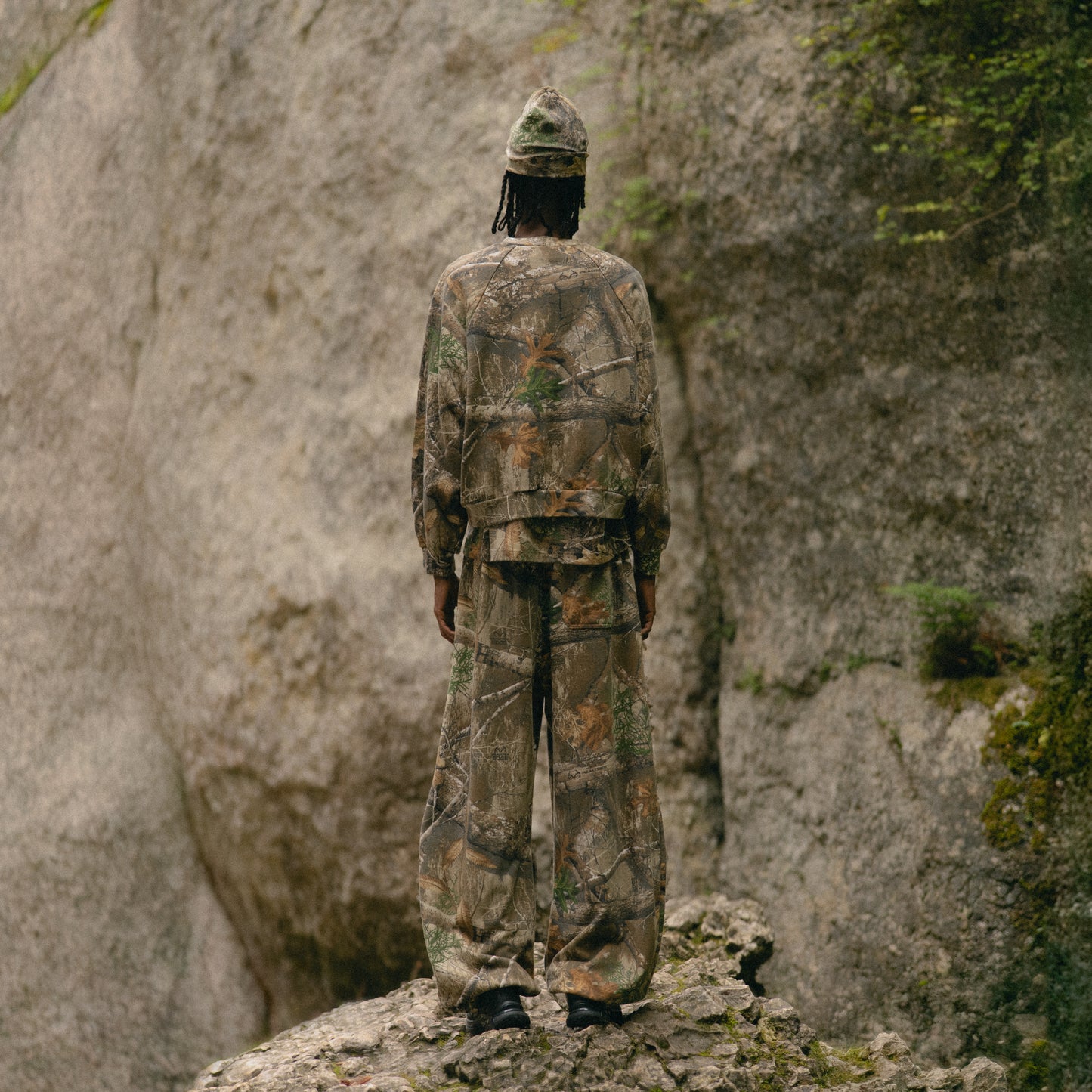 Realtree® Raglan Crewneck