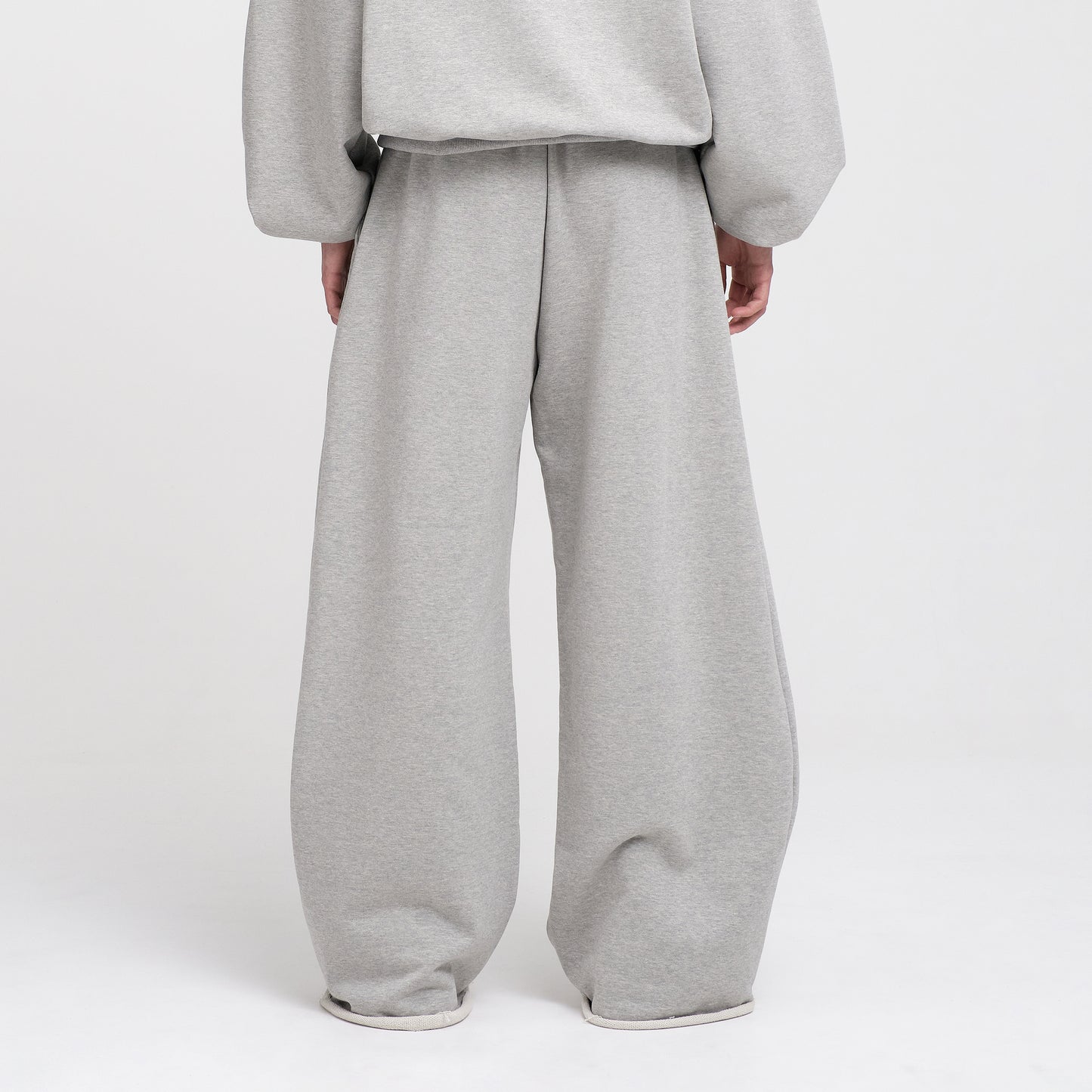 Capsule Raw Wide Leg Sweatpants