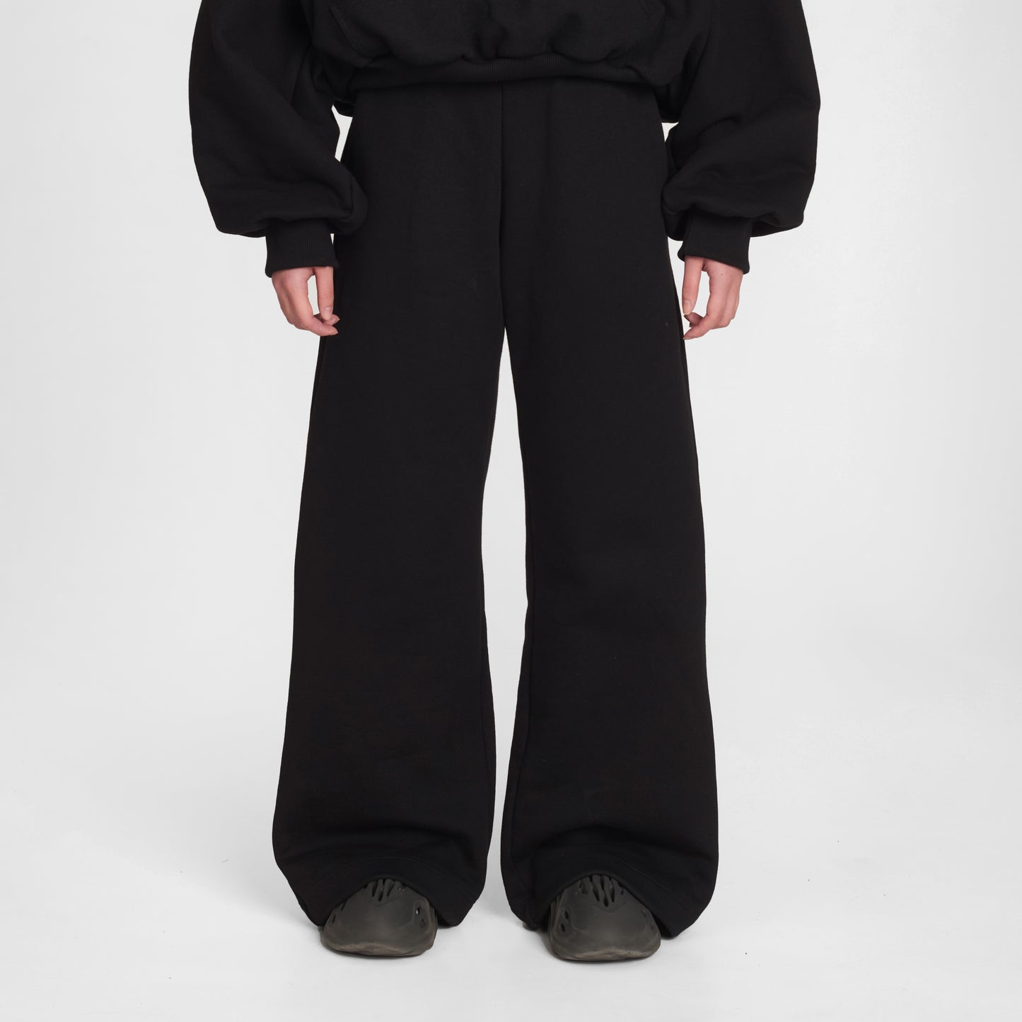 Ultra Heavyweight Bell Sweatpants (Black)