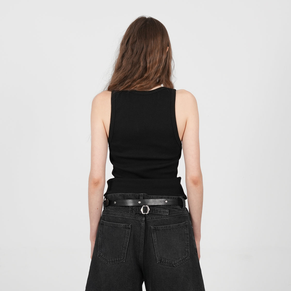 Regular Heavy Tanktop (Black)