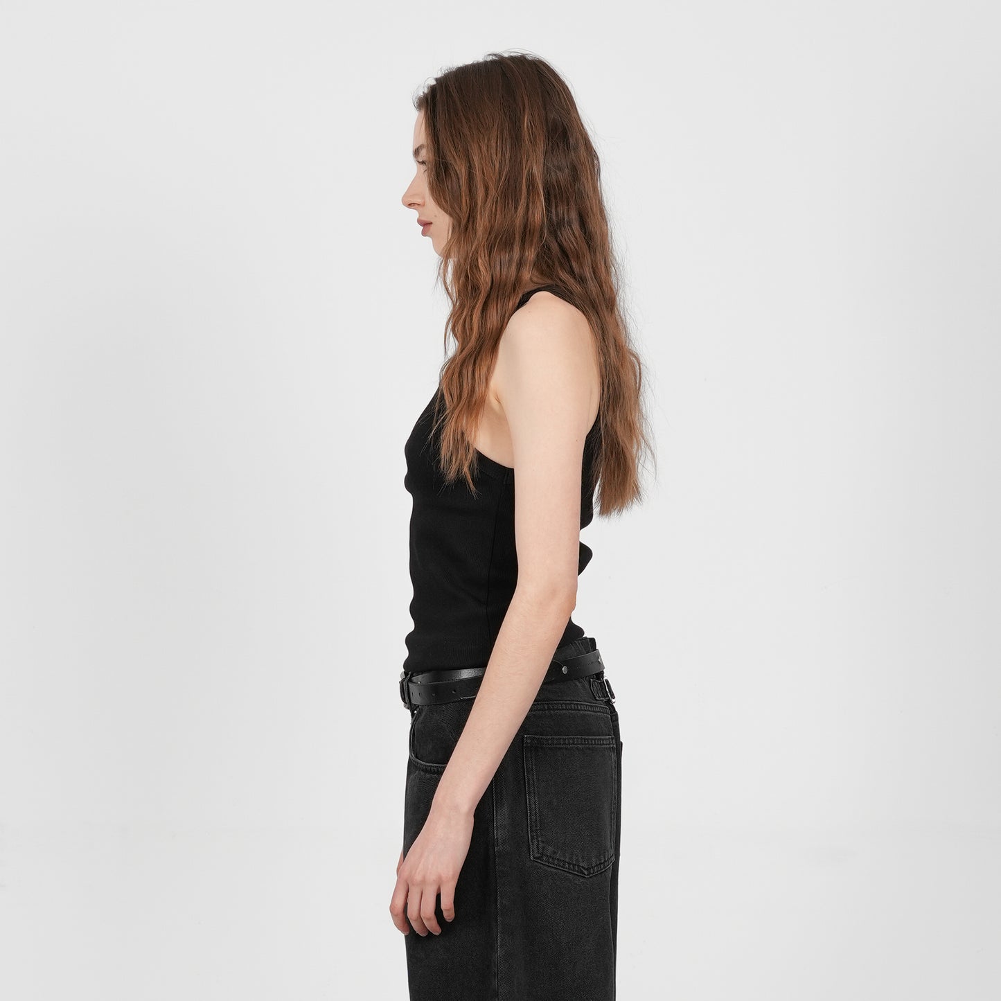 Regular Heavy Tanktop (Black)