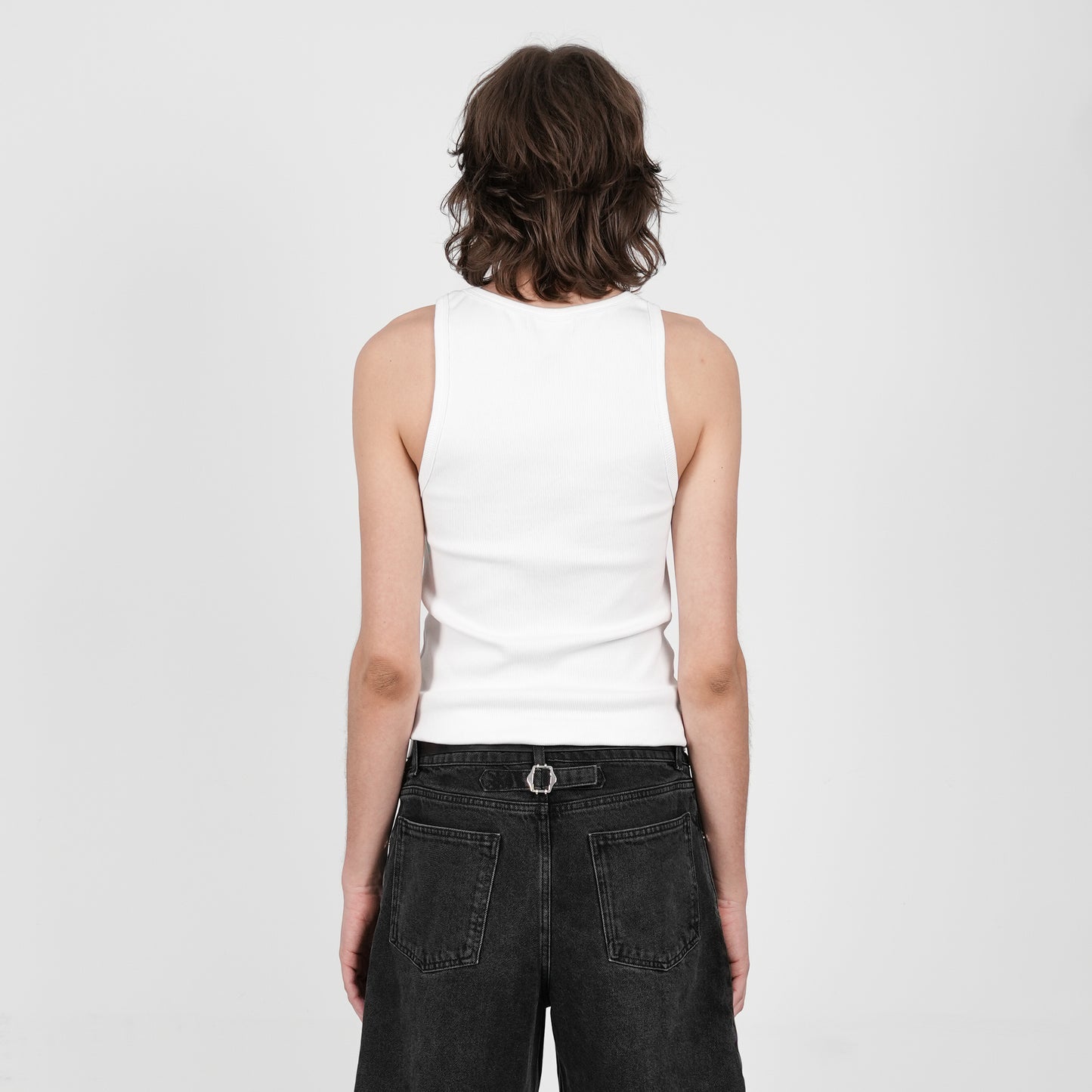 Regular Heavy Tanktop (White)