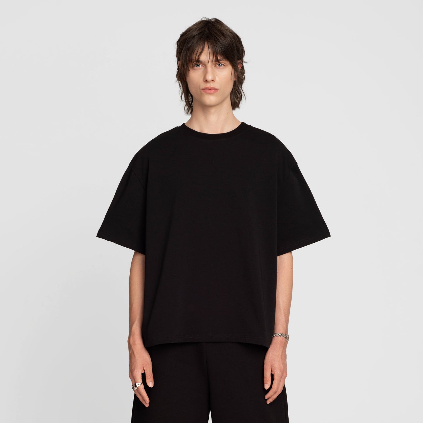Boxy T-shirt (Black)