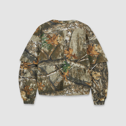Realtree Double Layered Longsleeve