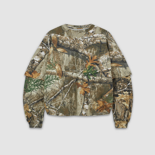 Realtree Double Layered Longsleeve