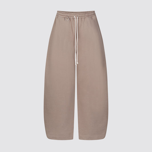 Ultra Heavyweight Barrel Sweatpants (Hazelnut)