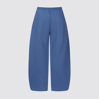 Ultra Heavyweight Barrel Sweatpants (Indigo Blue)