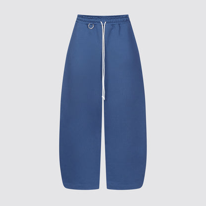 Ultra Heavyweight Barrel Sweatpants (Indigo Blue)