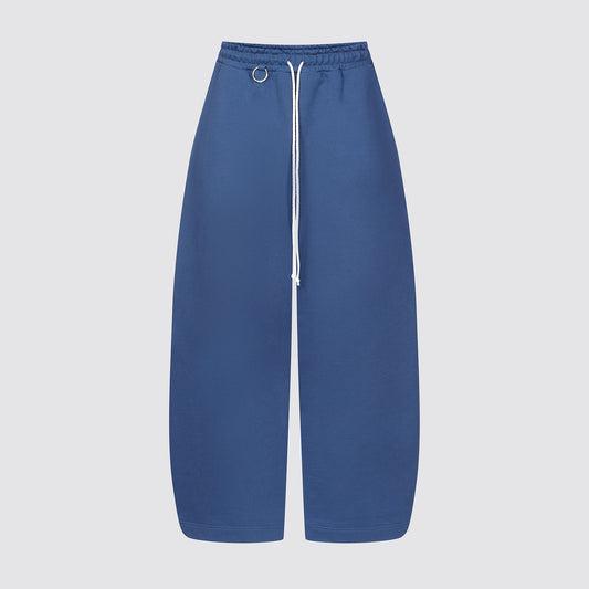 Ultra Heavyweight Barrel Sweatpants (Indigo Blue)