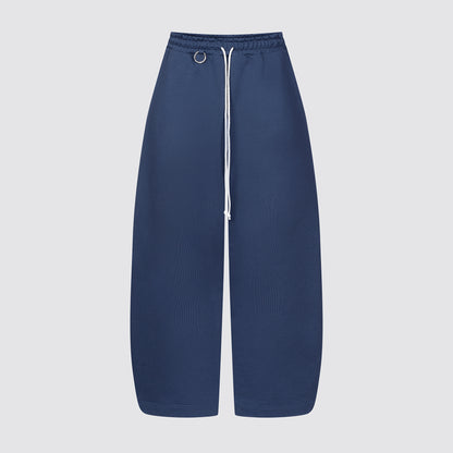 Ultra Heavyweight Barrel Sweatpants (Navy)