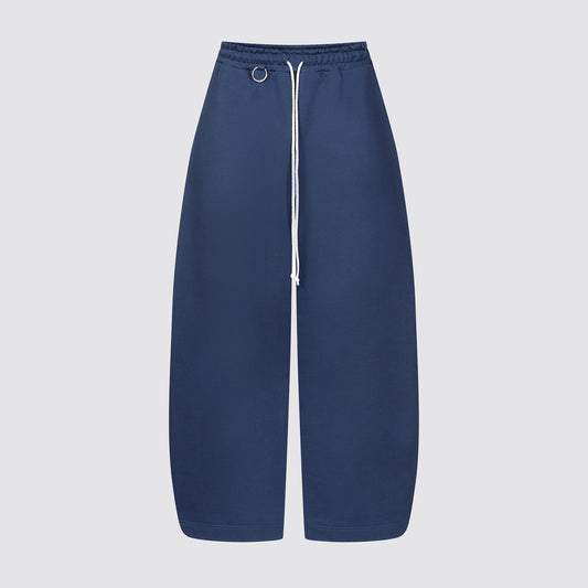 Ultra Heavyweight Barrel Sweatpants (Navy)
