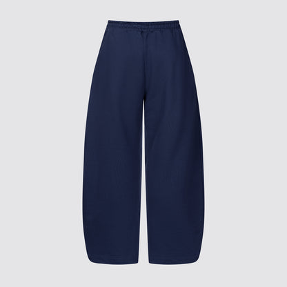 Ultra Heavyweight Barrel Sweatpants (Dark Navy)