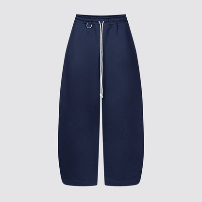 Ultra Heavyweight Barrel Sweatpants (Dark Navy)
