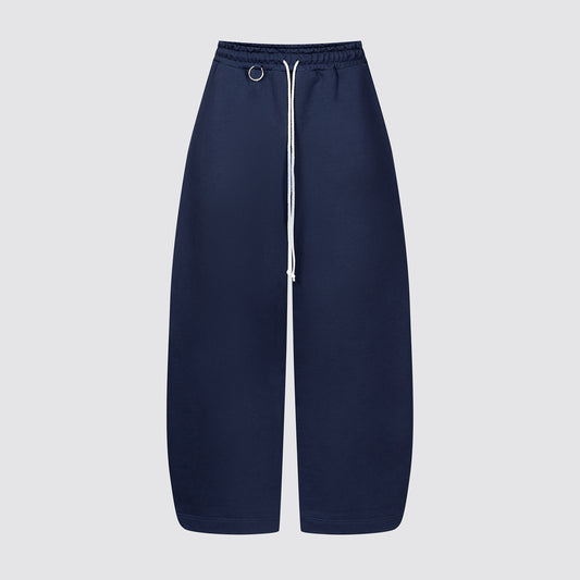 Ultra Heavyweight Barrel Sweatpants (Dark Navy)