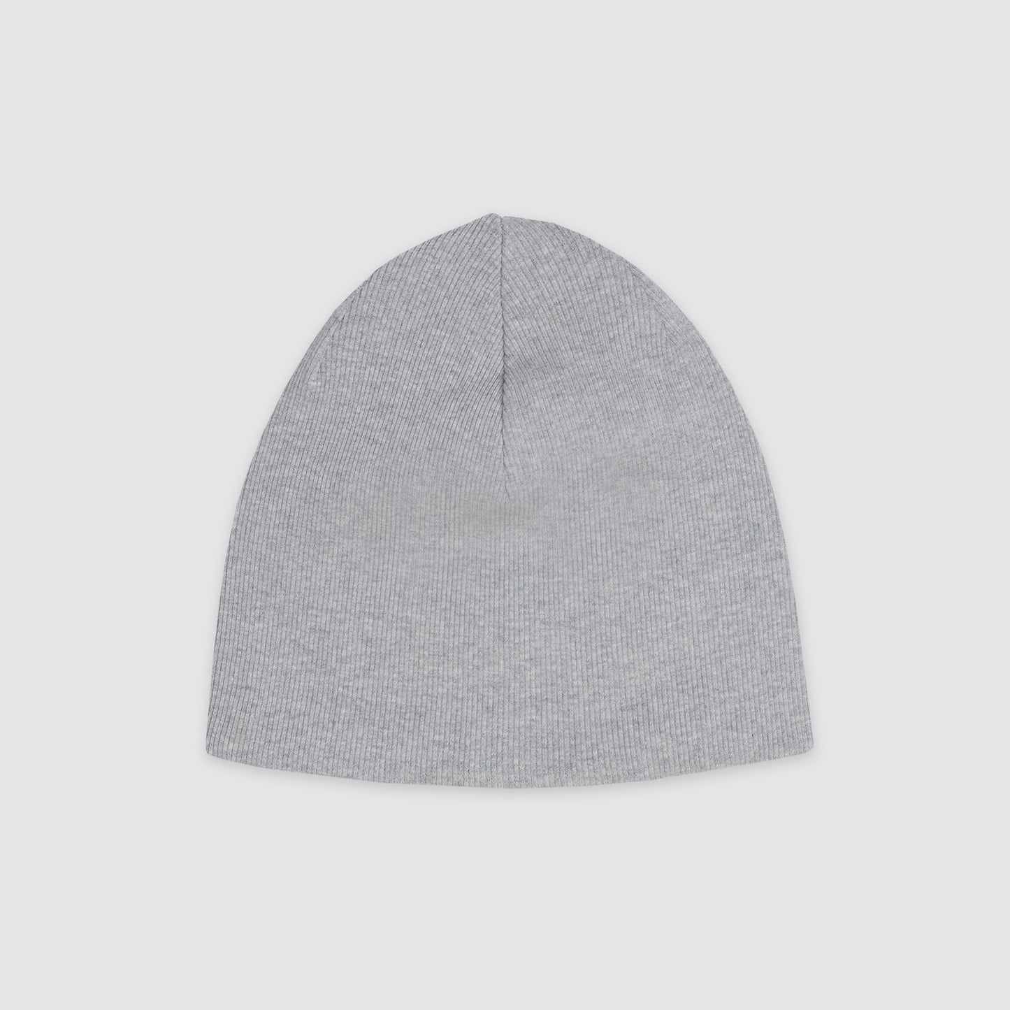 Ribbed Beanie (Grey)