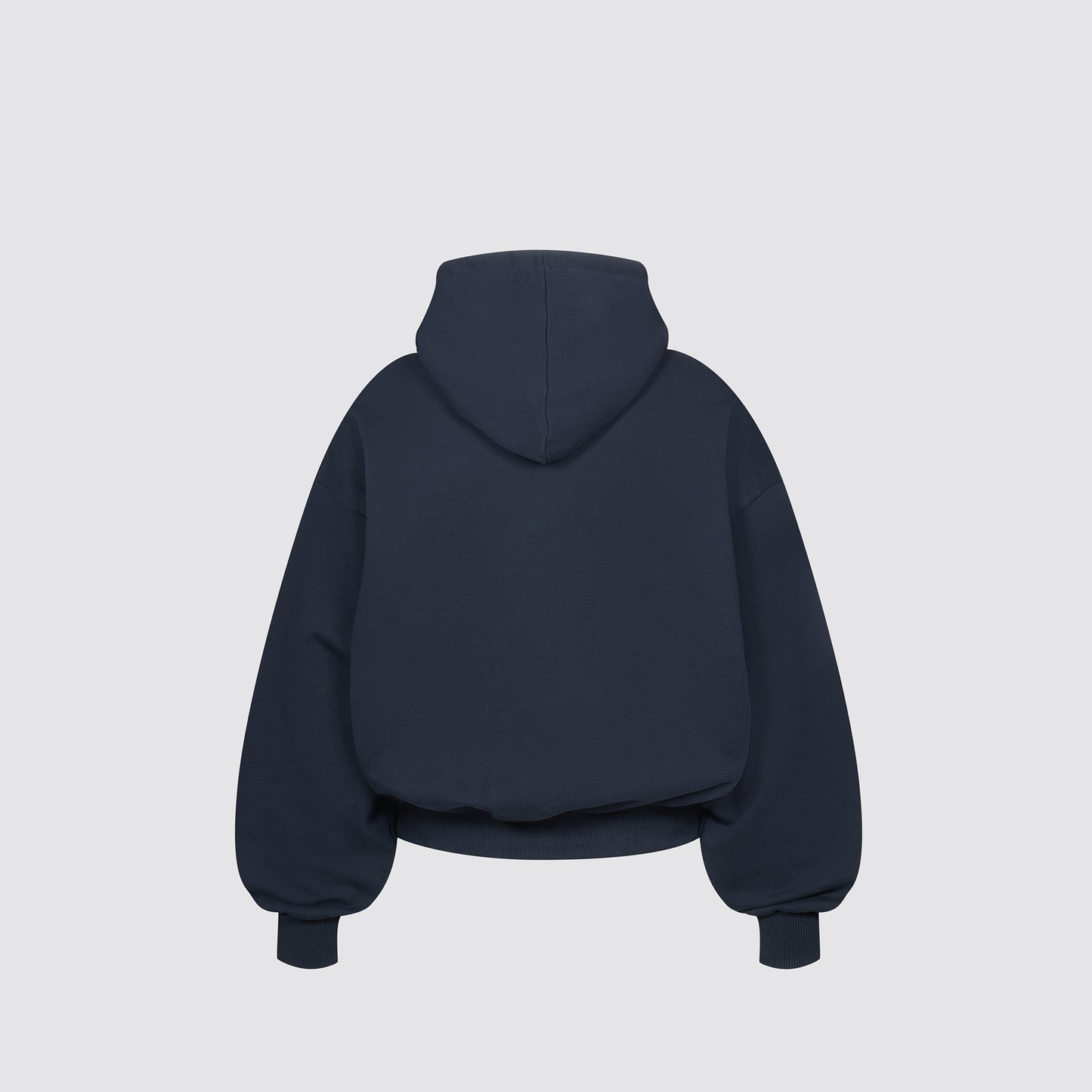 Boxy Flowy Hoodie v2 (Dark Navy)