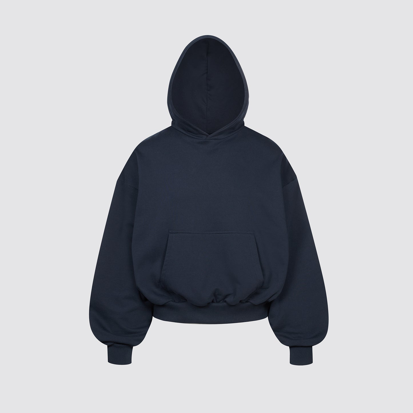 Boxy Flowy Hoodie v2 (Dark Navy)